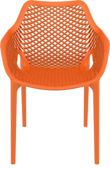 Уличное кресло Air XL оранжевое