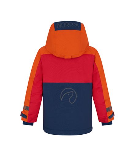 Куртка детская NERO NORPPA красный