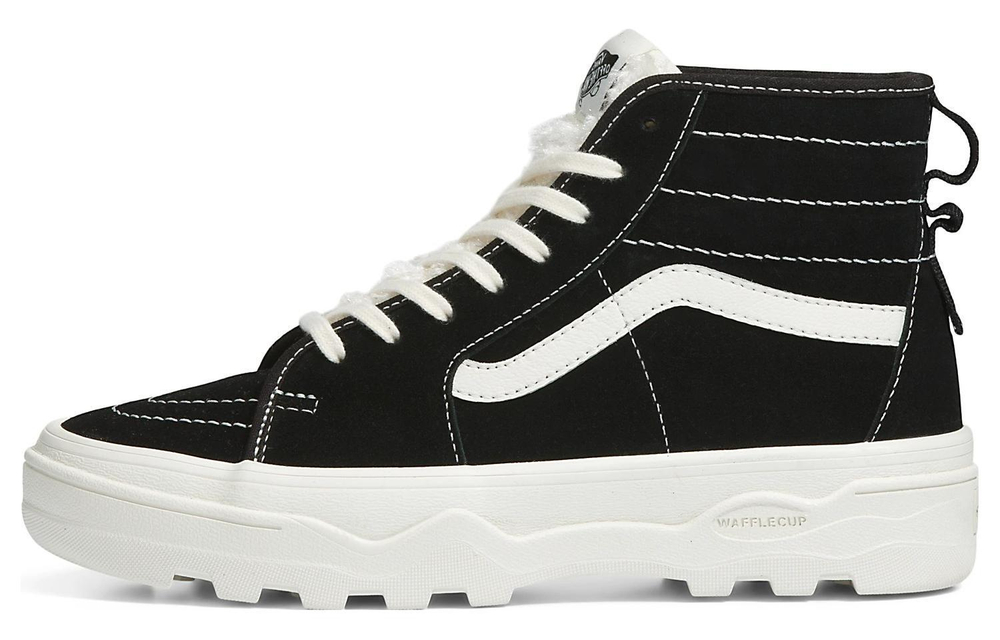 Vans Sk8 Sherpa Suede Sentry