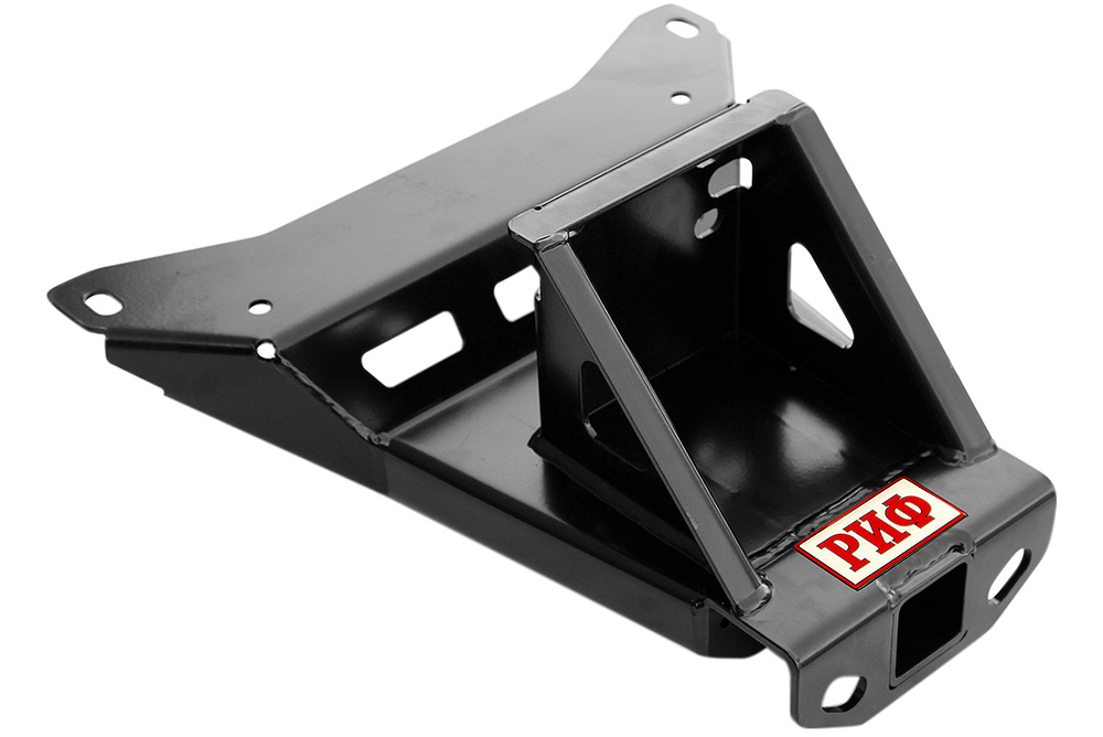 Фаркоп усиленный для УАЗ Патриот 2005+ под штатный бампер (без шара и переходника) РИФ