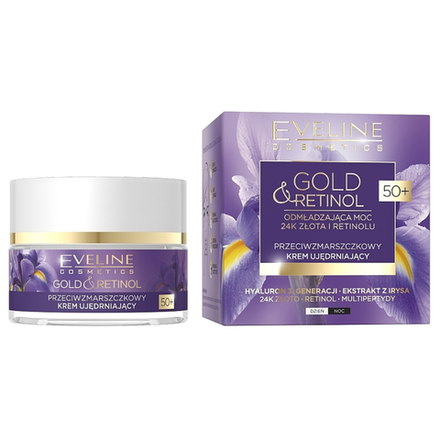 Крем Eveline Gold Retinol 60+ 50 мл