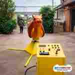 Механический бык родео «Верблюд» без батута, 2×2×3