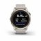 Garmin Fenix 7S Pro Sapphire Solar – золотистый корпус, светло-песочный ремешок