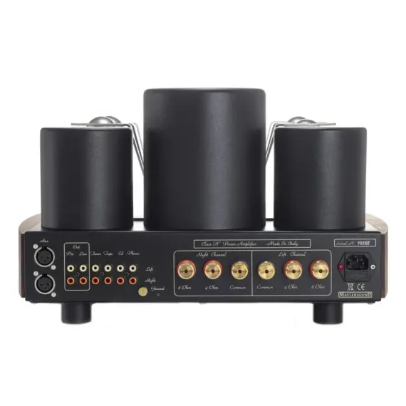 Mastersound Gemini Black Wood