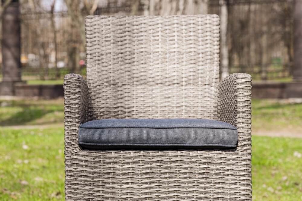 Обеденное кресло ROYAL FAMILY FIONA серое