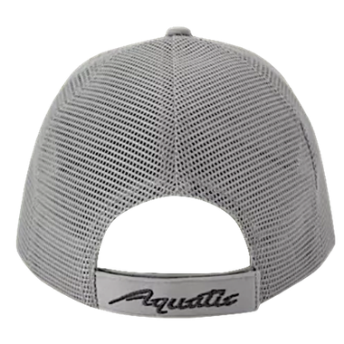Бейсболка Aquatic КА-11СС с логотипом Цвет Светло-Серый