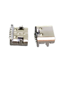 5 шт Системный разъем (зарядки) Type-C на 6 контактов универсальный