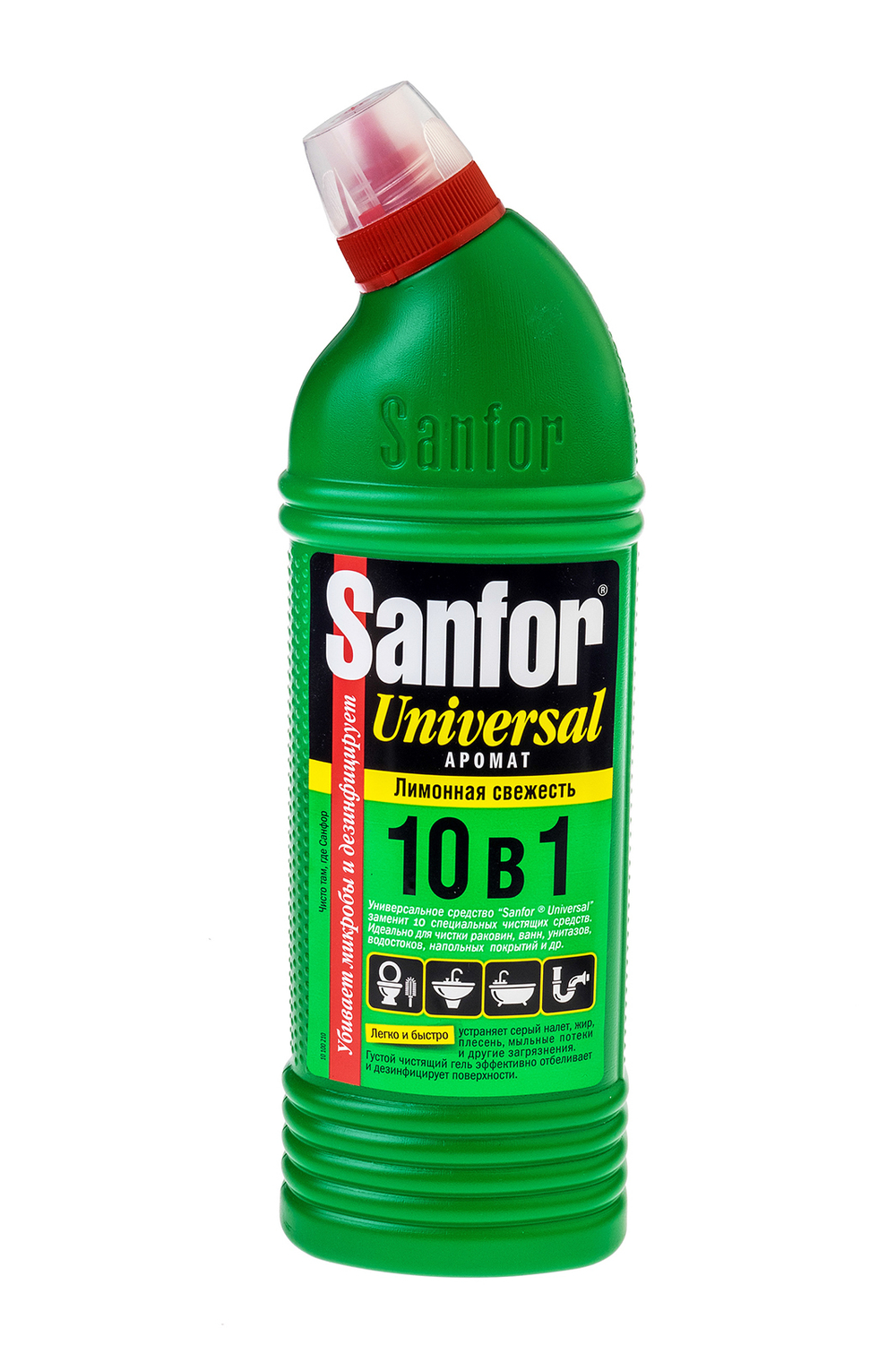 Чистящее средство Санфор для труб ассорти 750мл гель