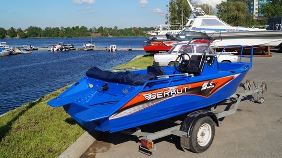 Катер Berkut S-С