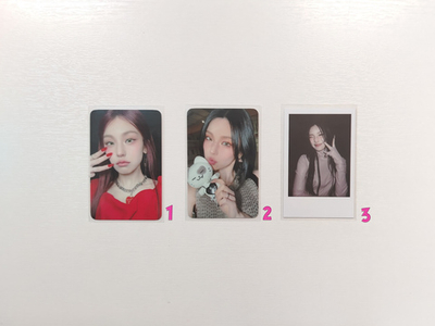 Фотокарты YEJI (ITZY) - Air (Soundwave)