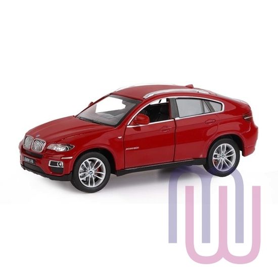 МОДЕЛЬ МАШИНЫ 1/26 BMW X6 БОРДОВЫЙ