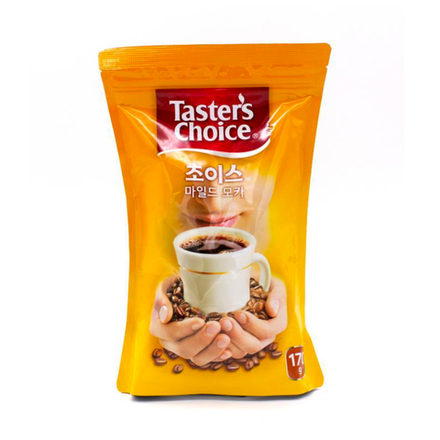 Кофе растворимый Taster’s Choice Mild Mokka, 170 г, пакет