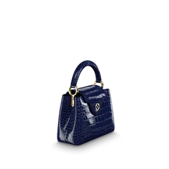 Сумка Louis Vuitton Capucines Mini синий