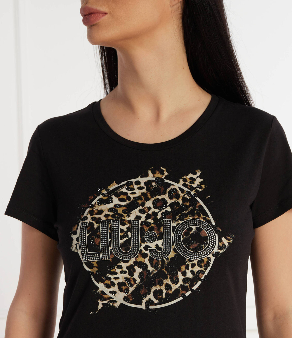 Футболка Liu Jo - черный(MA4340 JS923)