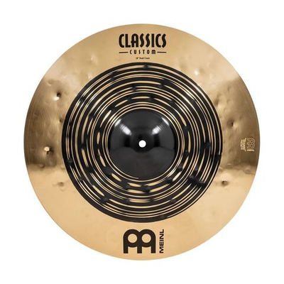 Тарелка Crash Meinl 18" Crash Classics Custom Dual