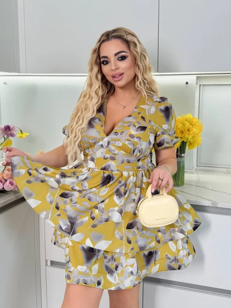 Платье УК-1588-1 Фабрика Моды