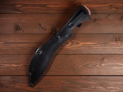 Непальский нож "Кукри", сталь 65Г