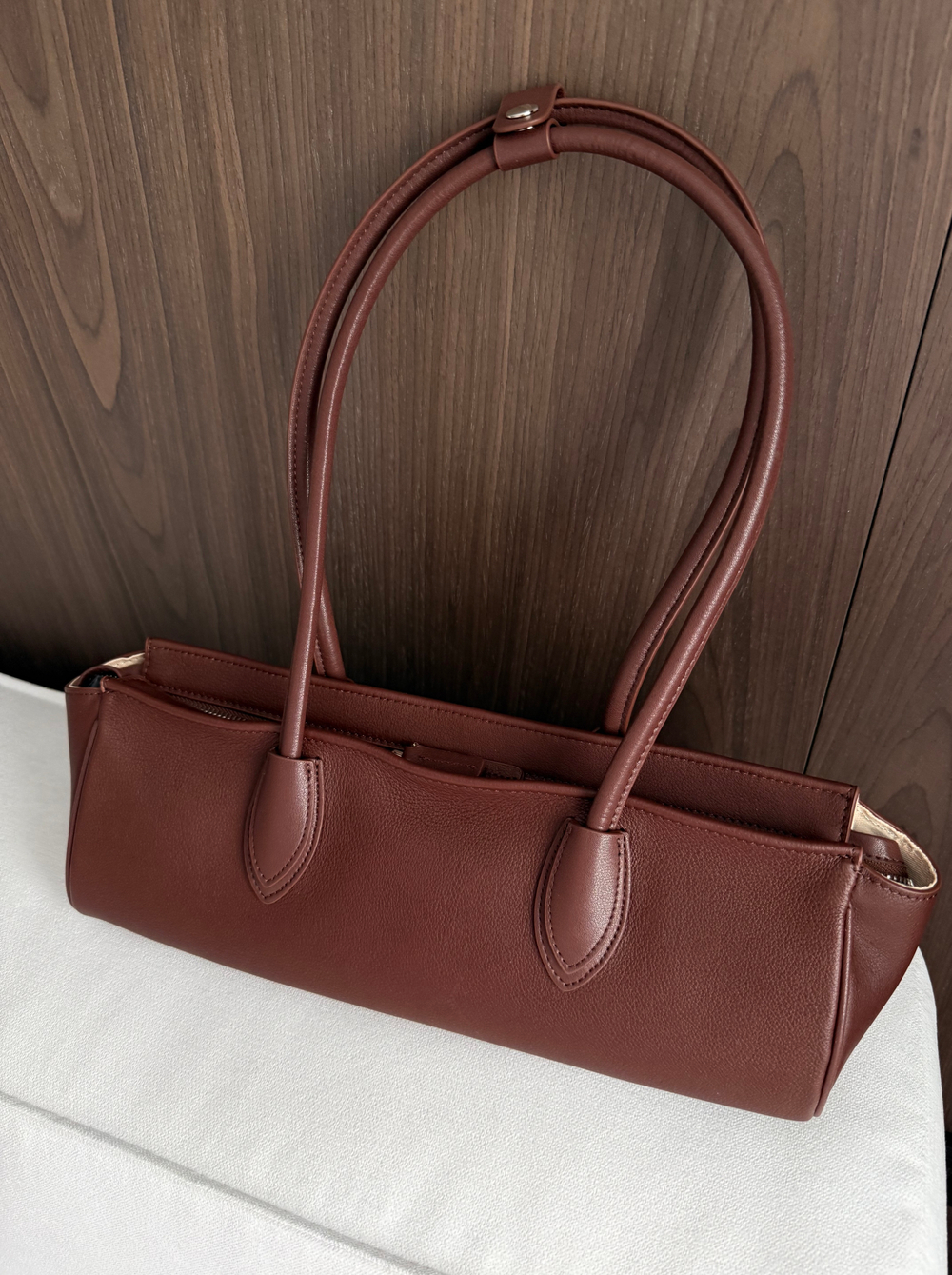 Сумка из натуральной кожи