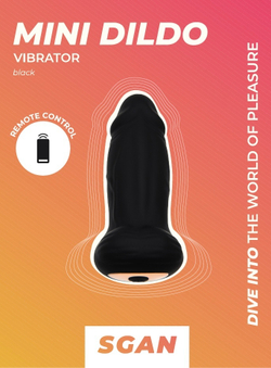 SGAN - Вибропуля "Mini Dildo”