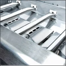 Встраиваемый газовый гриль Broil King Imperial QS 690 BI, 8 горелок, вертел