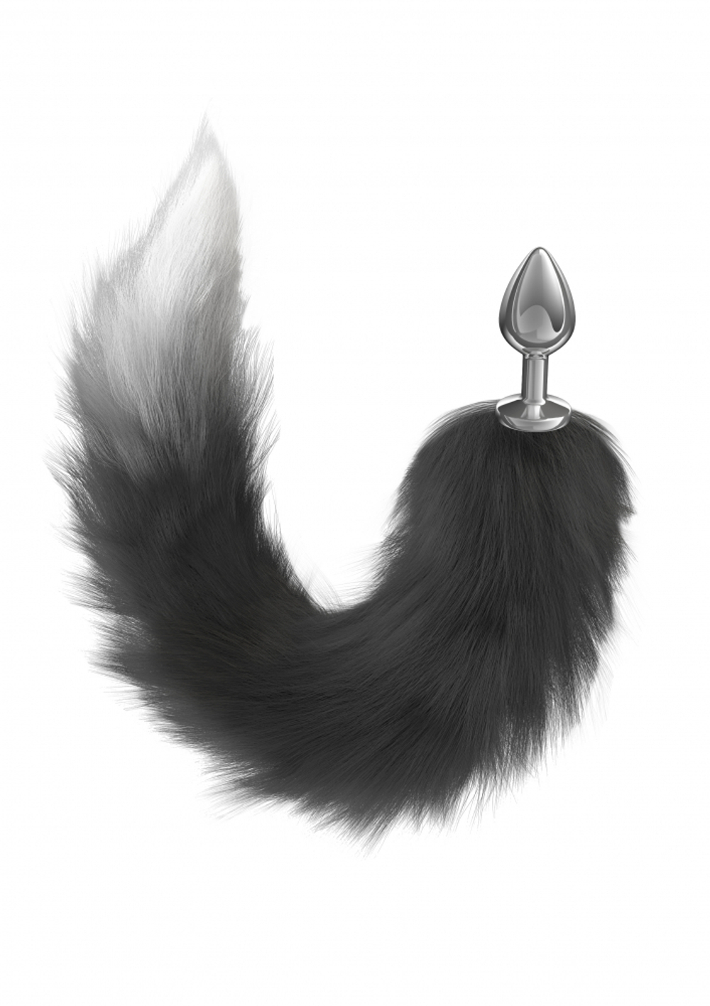 Diamond Galaxy Black - Анальная Пробка с Хвостом