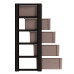 Комод "Колорит" широкий 5-секций (венге) М8762