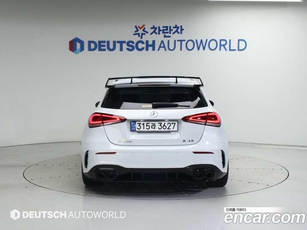 Mercedes-Benz A-Class W177 AMG A45 4MATIC+ Hatchback (05.2022)