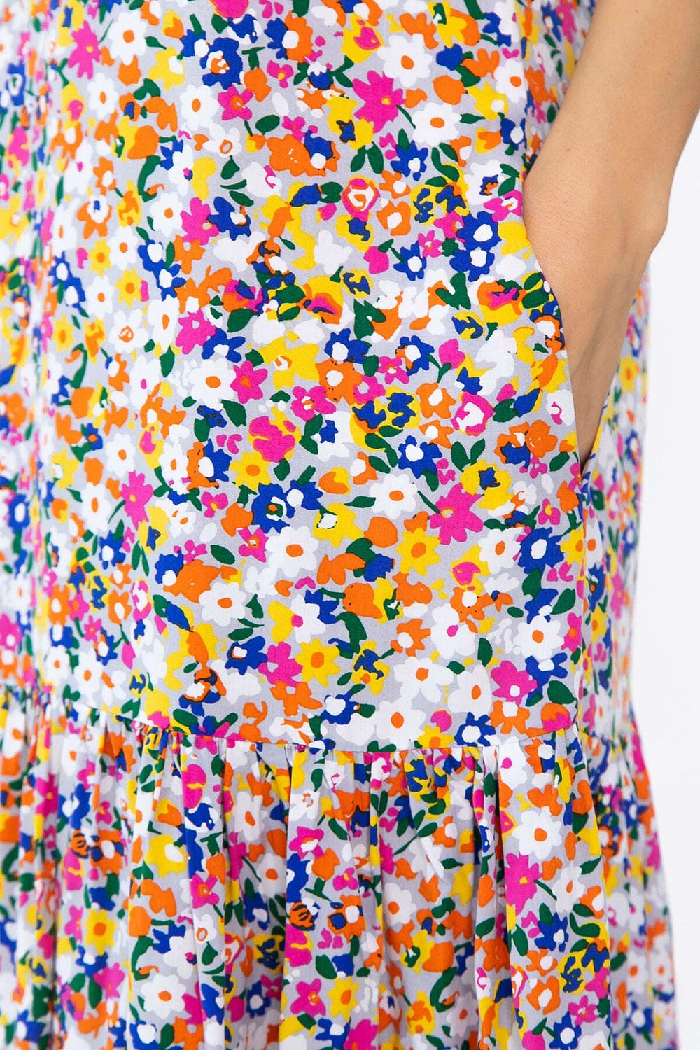 Платье Городской романс (цветы) П13901-21М LT Collection