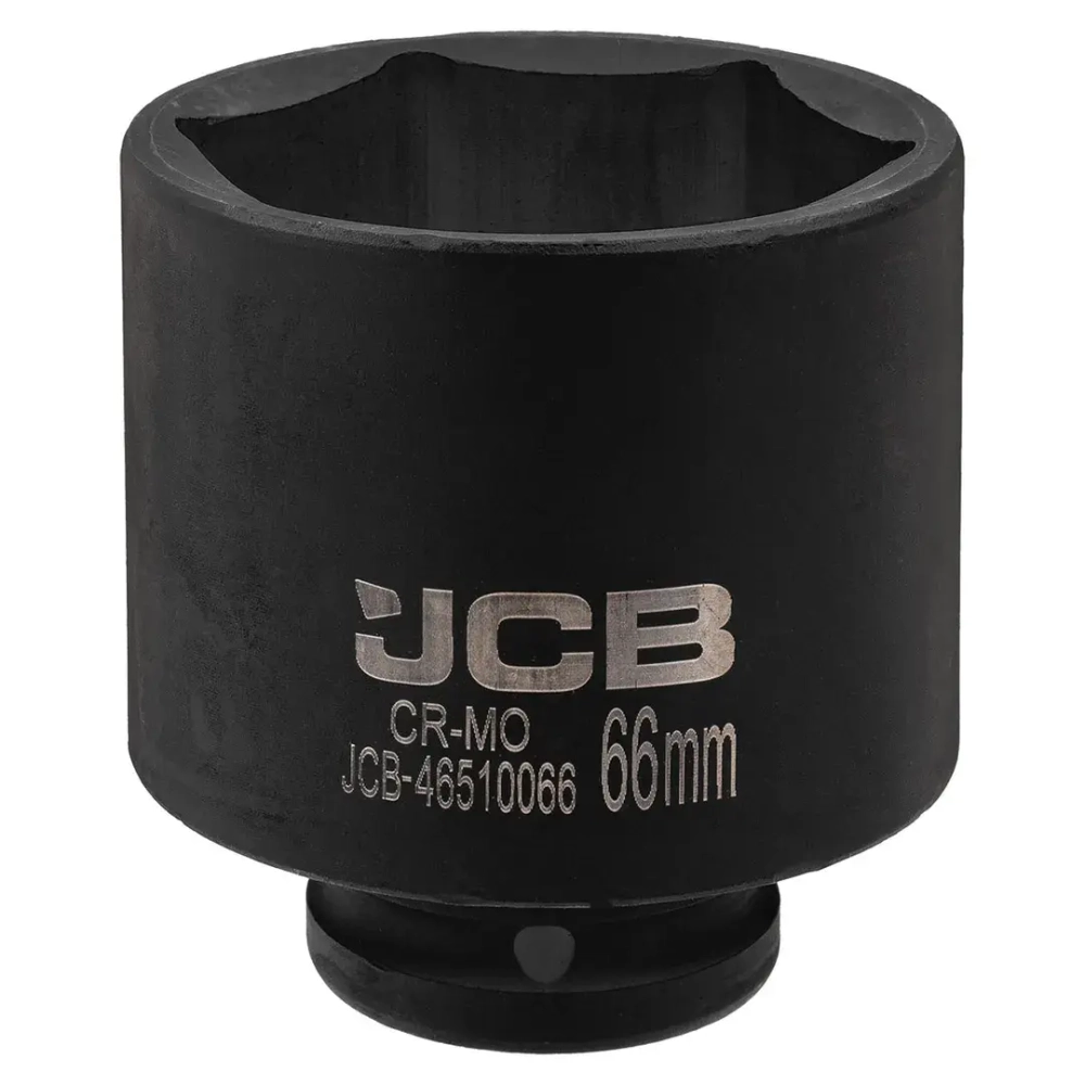 Головка ударная глубокая 66мм (6гр.), 3/4'' JCB JCB-46510066