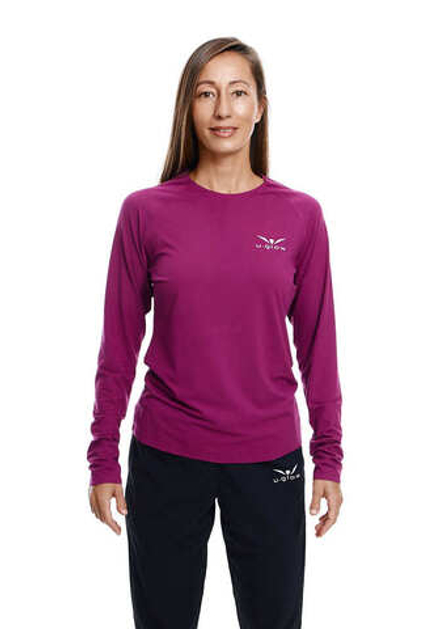 ЛОНГСЛИВ УТЕПЛЕННЫЙ ЖЕНСКИЙ | AMARANTH