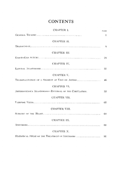 Surgery of the vascular system | Bertram Moses Bernheim