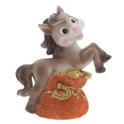 GAEM Копилка "Лошадка", L12 W6 H13 см, 4в.