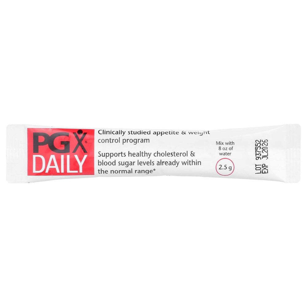 Natural Factors, PGX Daily, одиночные, 15 стиков, 2,5 г в 1 стике