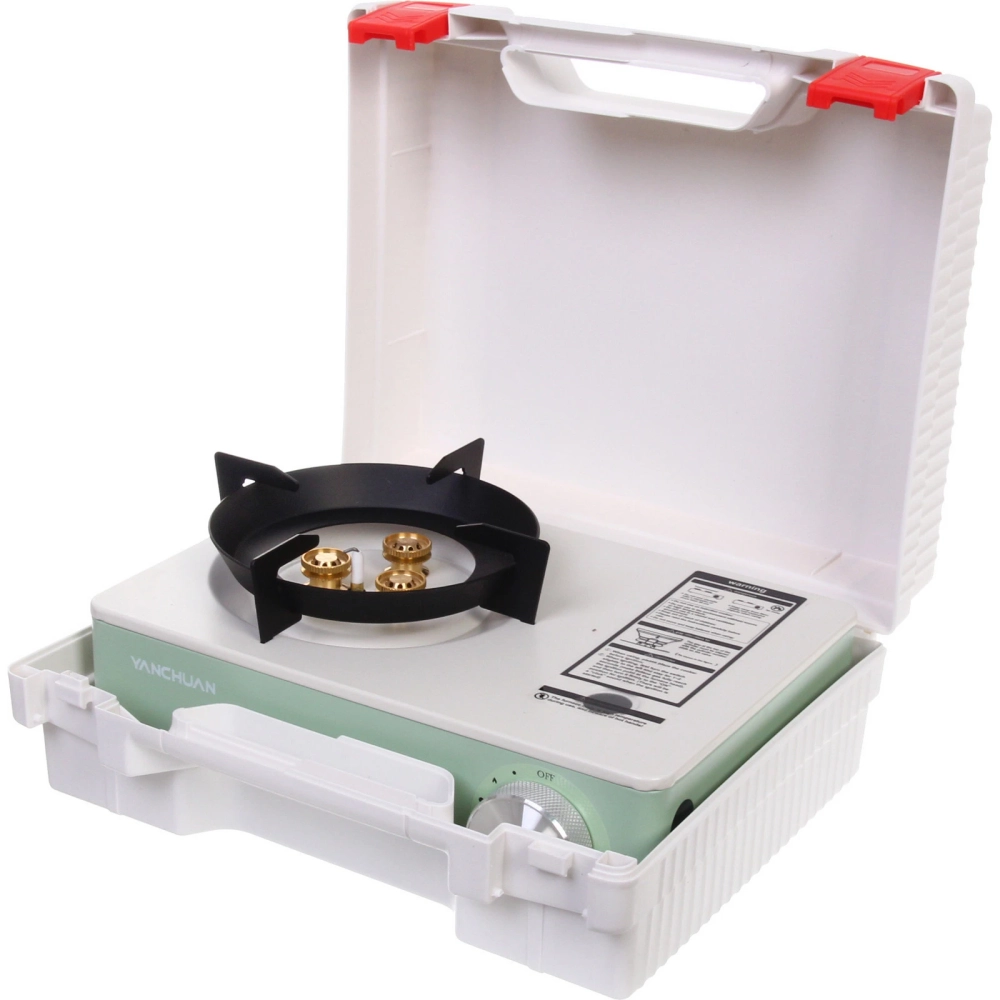 Плита газовая портативная (цанга), с пьезоподжигом YD-8502