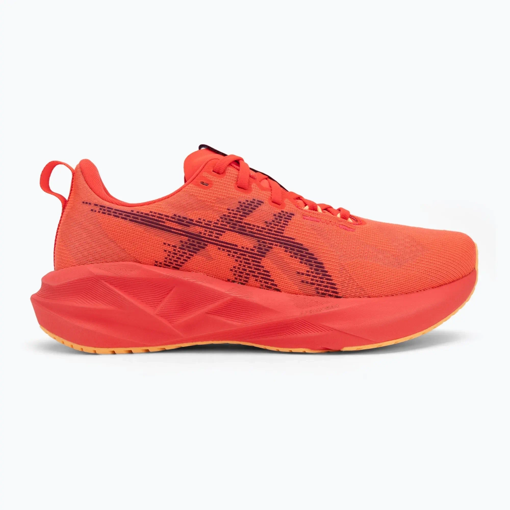 Кроссовки для бега ASICS Novablast 5 flash red/edo purple