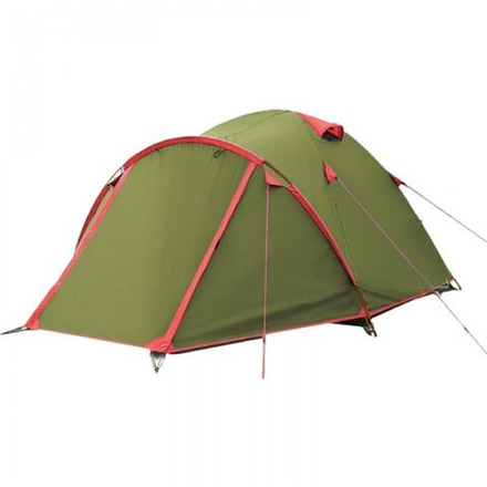 Палатка Tramp Lite Camp 2, артикул TLT-010, цвет Зеленый