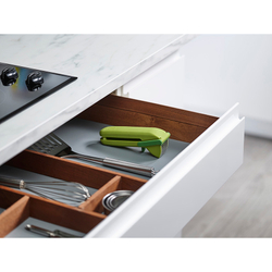 Пресс для чеснока cleanforce, зеленый