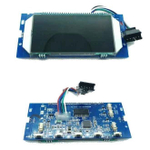 Дисплей рулевая плата бортовой компьютер для Kugoo S3 синий