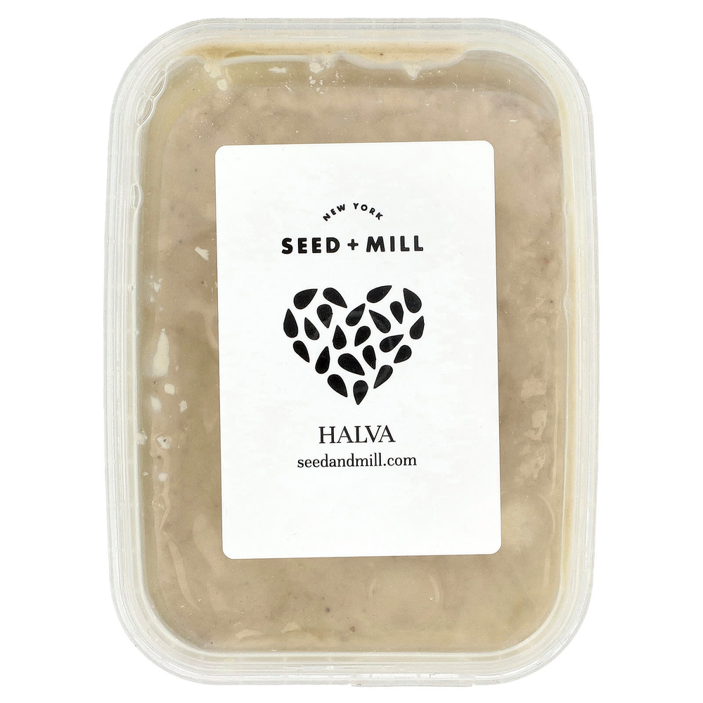 Seed + Mill, халва, кардамон, 227 г (8 унций)