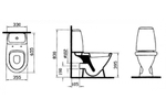 Унитаз-компакт VitrA Grand 9763B003-0567