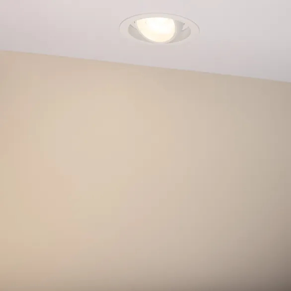 Светильник MS-VORTEX-BUILT-R135-30W Warm3000 (WH-WH, 30 deg, 230V) (Arlight, IP20 Металл, 5 лет) 056569