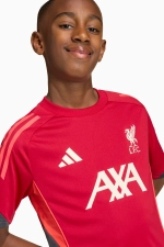 Футболка adidas Liverpool FC 25/26 Competition Training Junior - красный