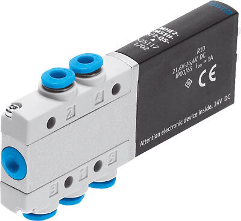 MHE2-MS1H-5/2-QS-4 Распределитель с электроуправлением