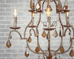 Люстра Florian Crystal 3006–D5