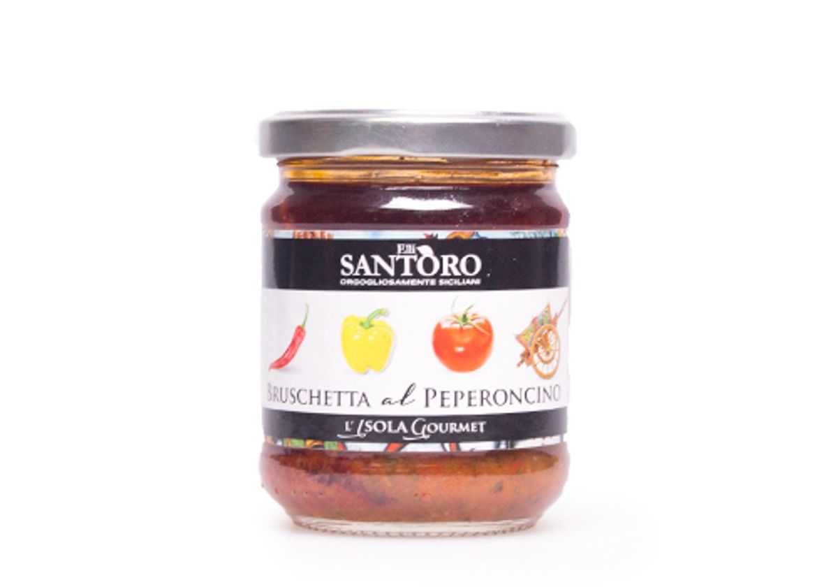 Брускетта острая Santoro, 180г