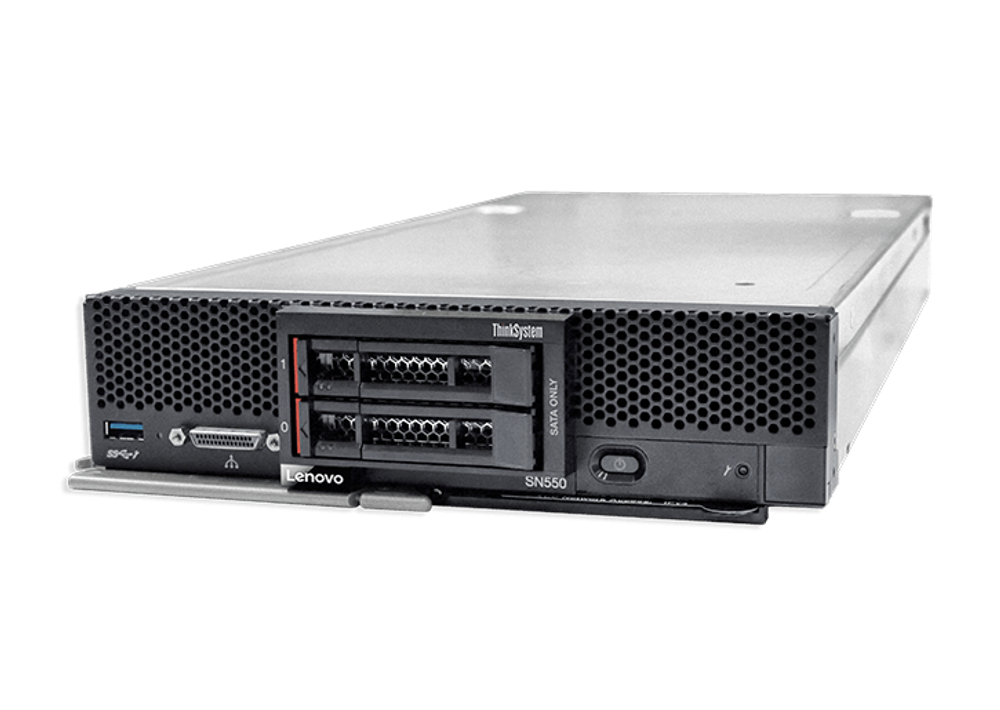 Сервер Lenovo ThinkSystem SN550 V2 2x6326 (7Z69S0PV00)