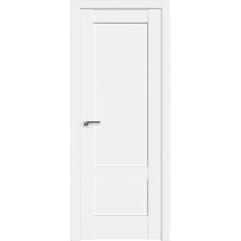 Межкомнатная дверь экошпон Profil Doors 105U аляска глухая