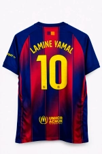 Форма футбольная детская Ямаль 10 Барселона 2025/26