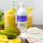 NuNaturals, Концентрированный ванильный сироп, 0,47 л (16 жидк. унц.)