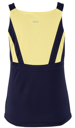 Женский топ теннисный Fila Top Elisa - navy